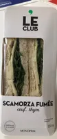 Scamorza fumée