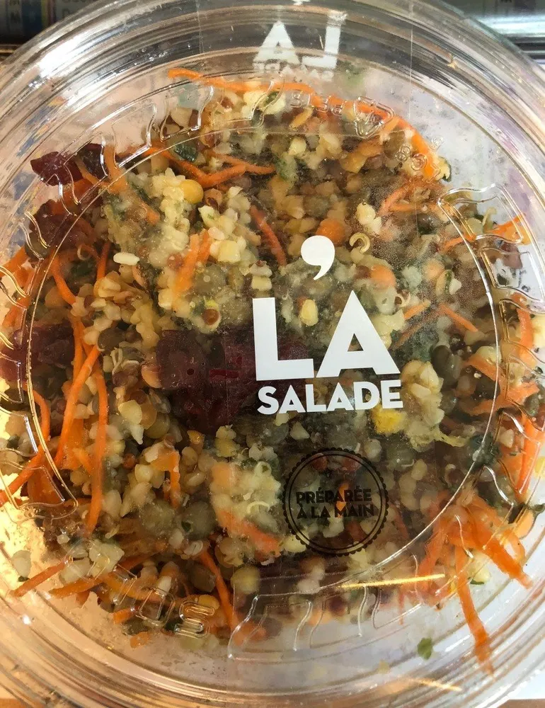 Salade de boulgour, pois chiches...