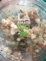 La salade bio pois chiches