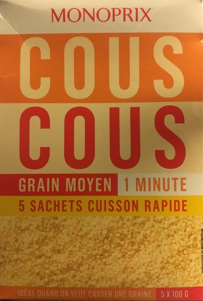 Couscous Grain Moyen