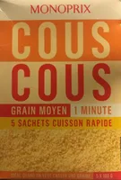 Couscous Grain Moyen
