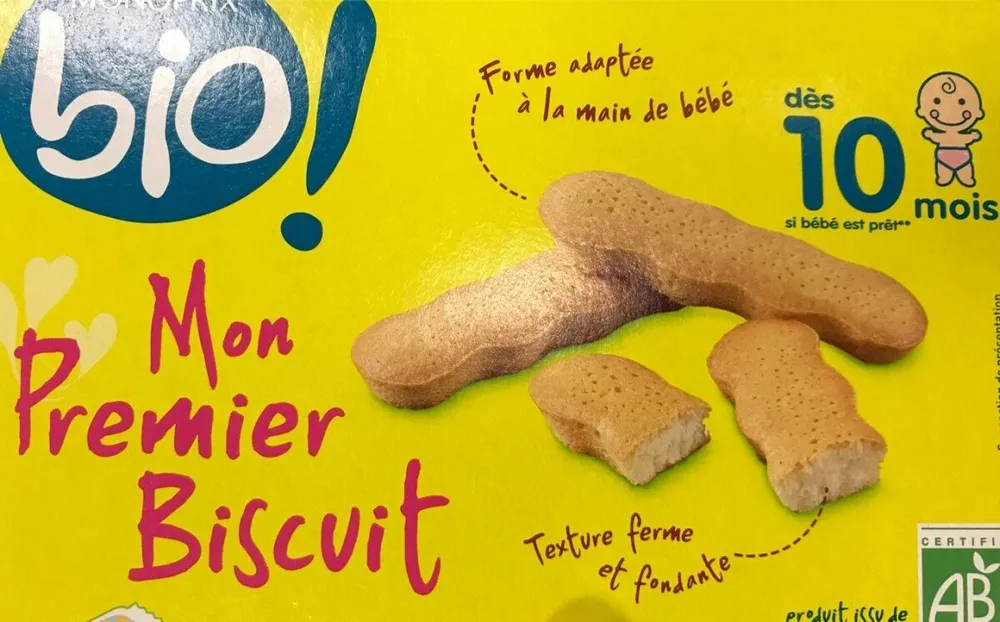 Mon premier biscuit