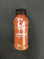 Gazpacho aux légumes frais