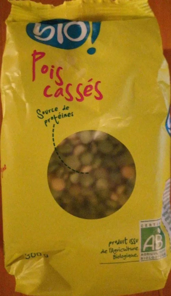 Pois cassés
