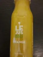 Le jus bio orange
