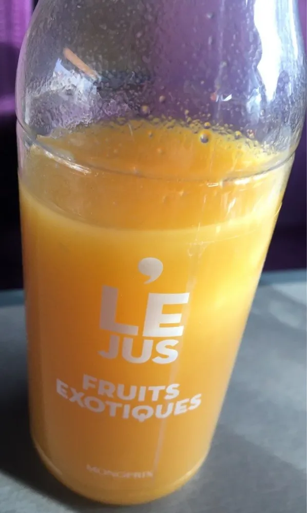 Le Jus - fruits exotiques