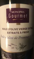 Gourmet - Huile d'olive de Provence