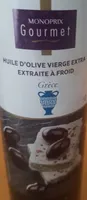 Huile d'olive vierge extra extraite à froid