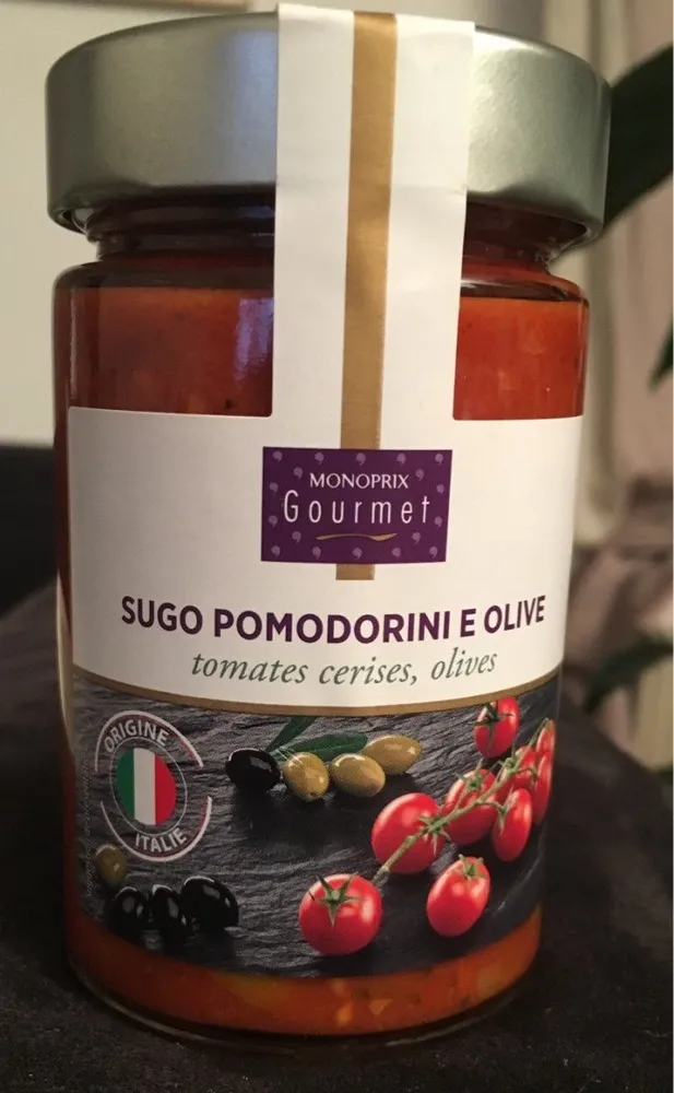 Sugo Pomodorini E Olive