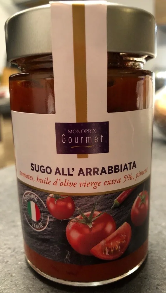 SUGO All' ARRABBIATA