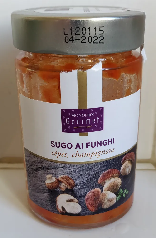 Sugo ai funghi
