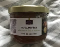 Pâte à tartiner - Chocolat au lait et noisettes