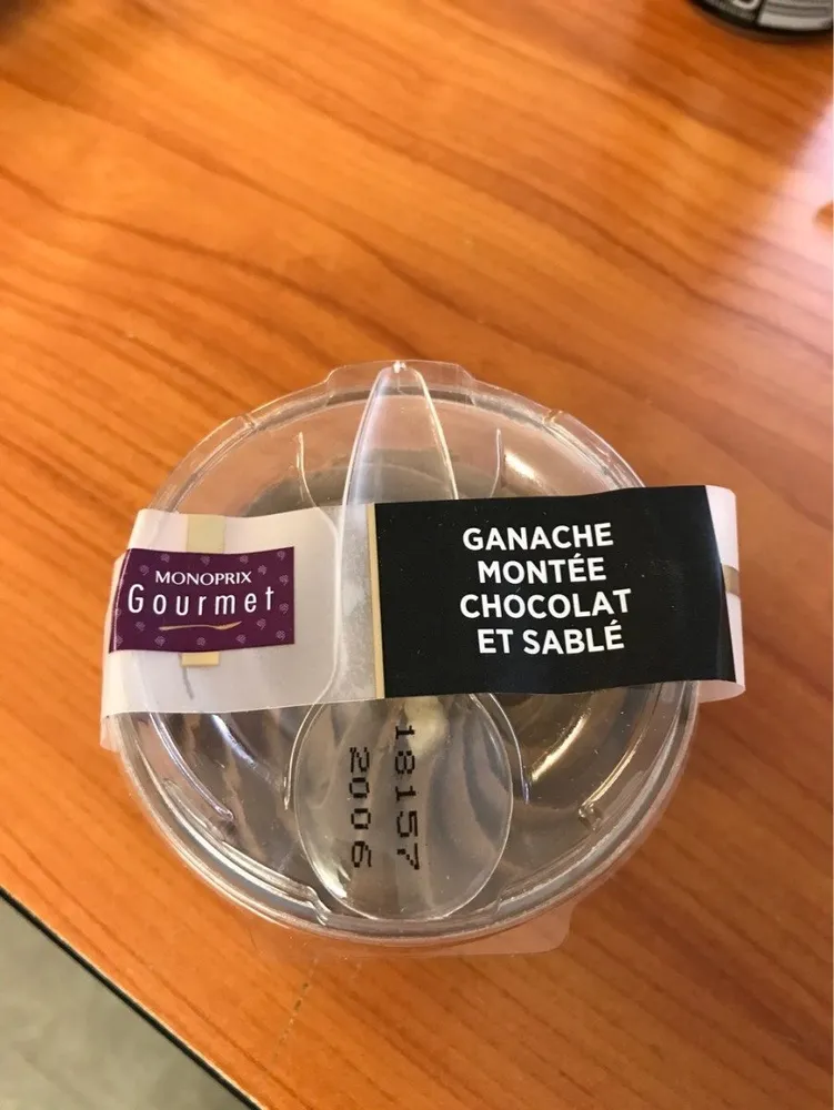 Ganache montée chocolat