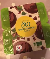 Specialite au soja chocolat