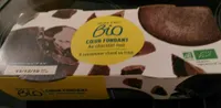 Coeur fondant au chocolat noir