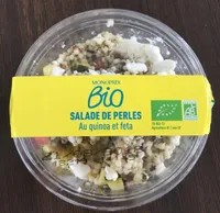 Salade de perles au quinoa feta
