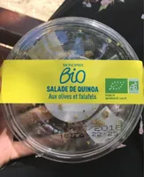 Salade quinoa olives falafels