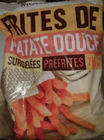 Frites de patate douce MONOPRIX