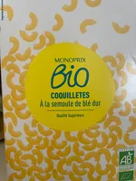 Coquillettes à la semoule de blé dur