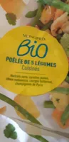 Poêlée de 5 légumes  cuisinés