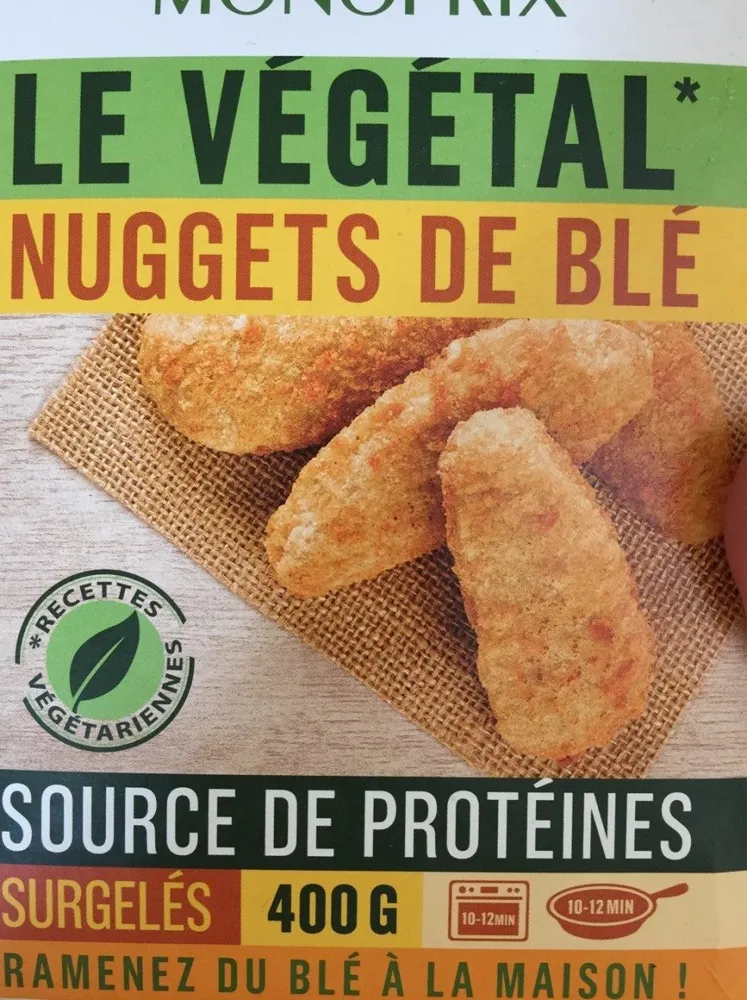 Nuggets de blé