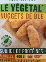 Nuggets de blé