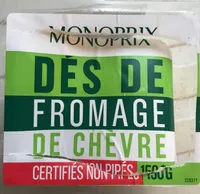 Des de fromage de chevre