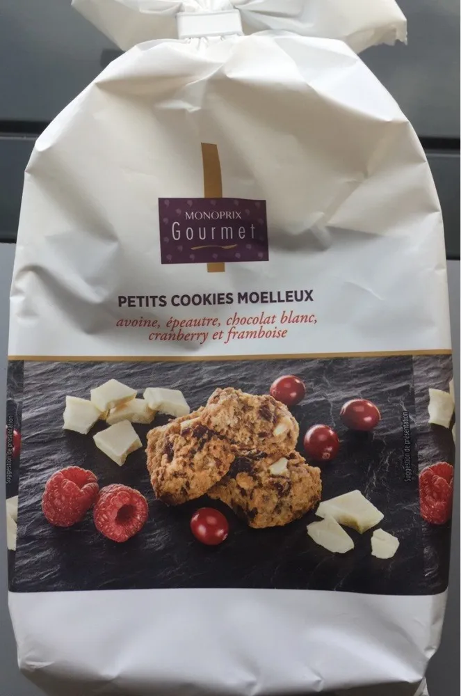 Petits cookies moelleux