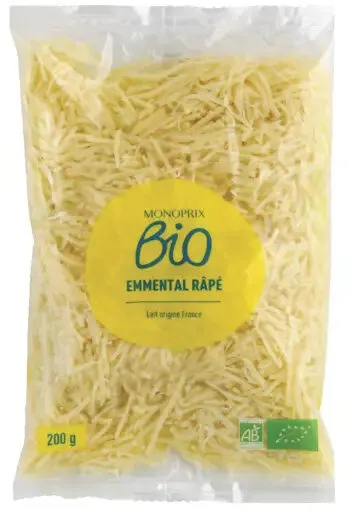 Emmental râpé