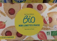 Mini lunettes fraise