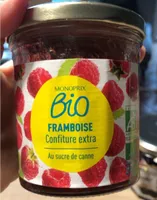 Confiture bio framboise