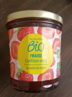 Bio Fraise Confiture extra