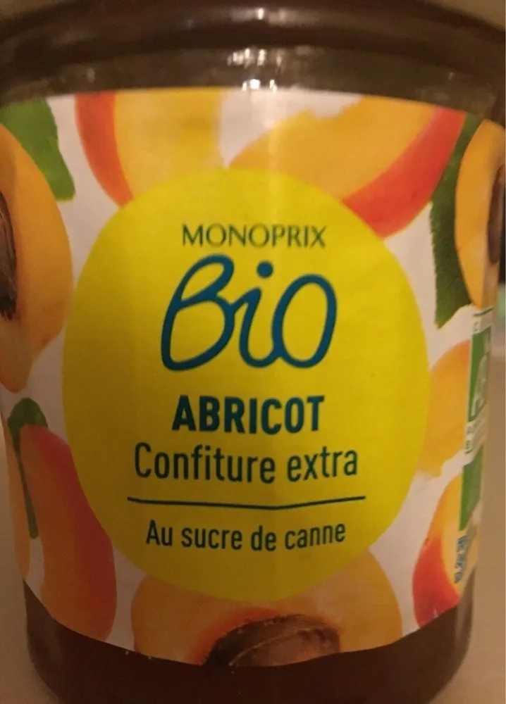 Confiture extra abricot