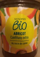 Confiture extra abricot