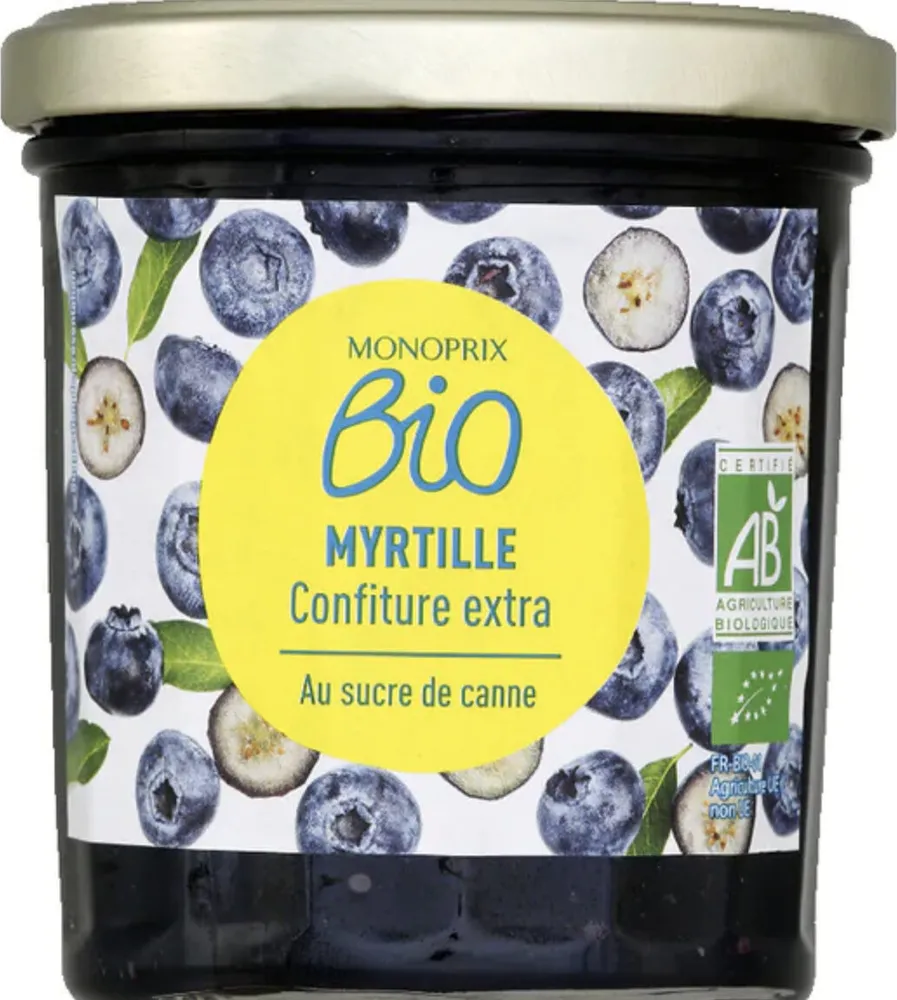 Myrtille confiture extra