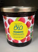 Confiture extra Framboise Bio