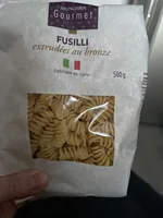 Fusilli extrudées au bronze
