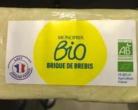 Brique de brebis bio