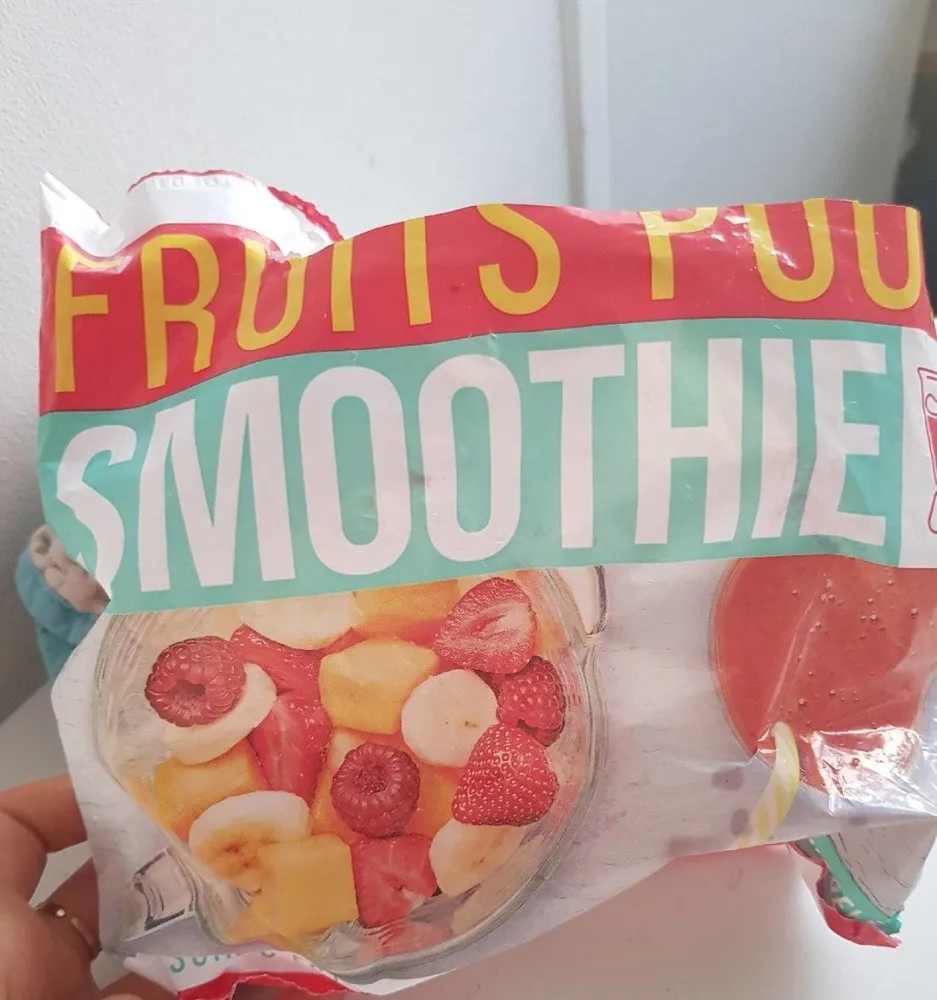 Fruits pour smoothie