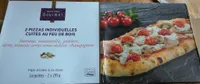 2 pizzas individuelles cuites au feu de bois