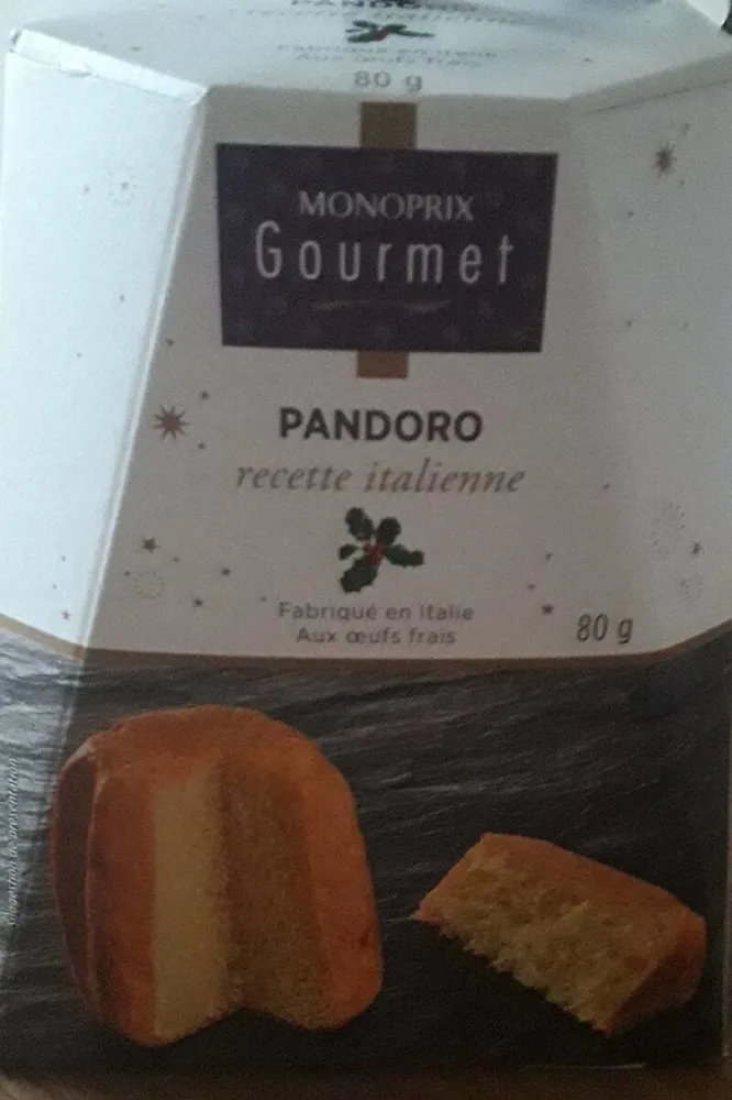 pandoro(recette italienne)