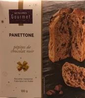 Panettone pépites de chocolat noir