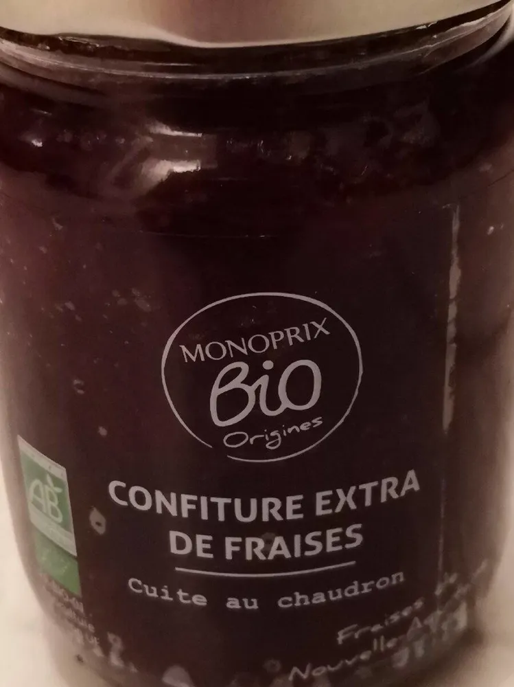 Confiture Extra de Fraises
