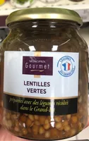 Lentilles vertes