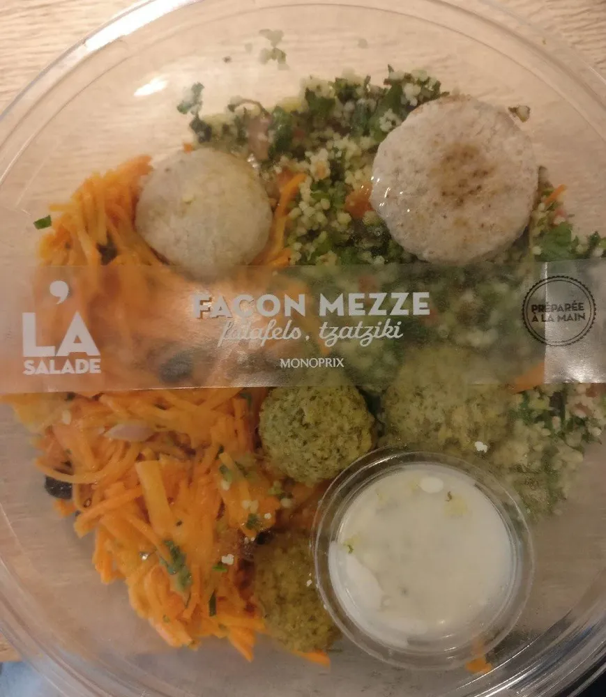 La salade façon mezze