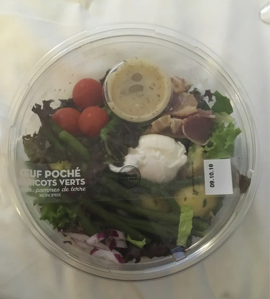 Salade composée Monoprix