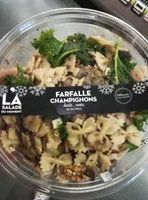 Farfalle champignons