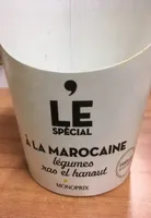LE SPECIAL A LA MAROCAINE