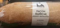 La Baguette Façon Banh Mi Sauce Sriracha