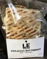 Focaccia butternut